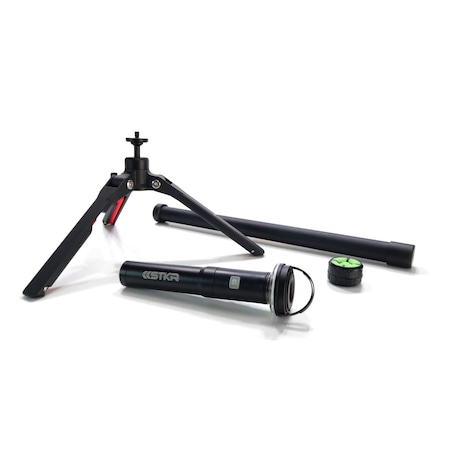 Stkr FLI PRO Telescoping Canopy Light, 8-ft Extension with Removable Flashlight 12679